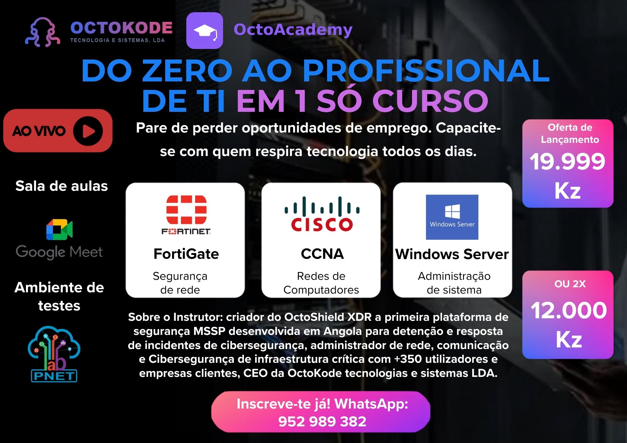 Infraestrutura de TI